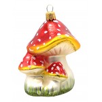 Christbaumschmuck Pilze